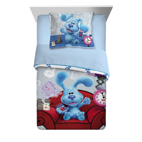 Nickelodeon Bedding Blues Clues You Kids Comforter With Sham
